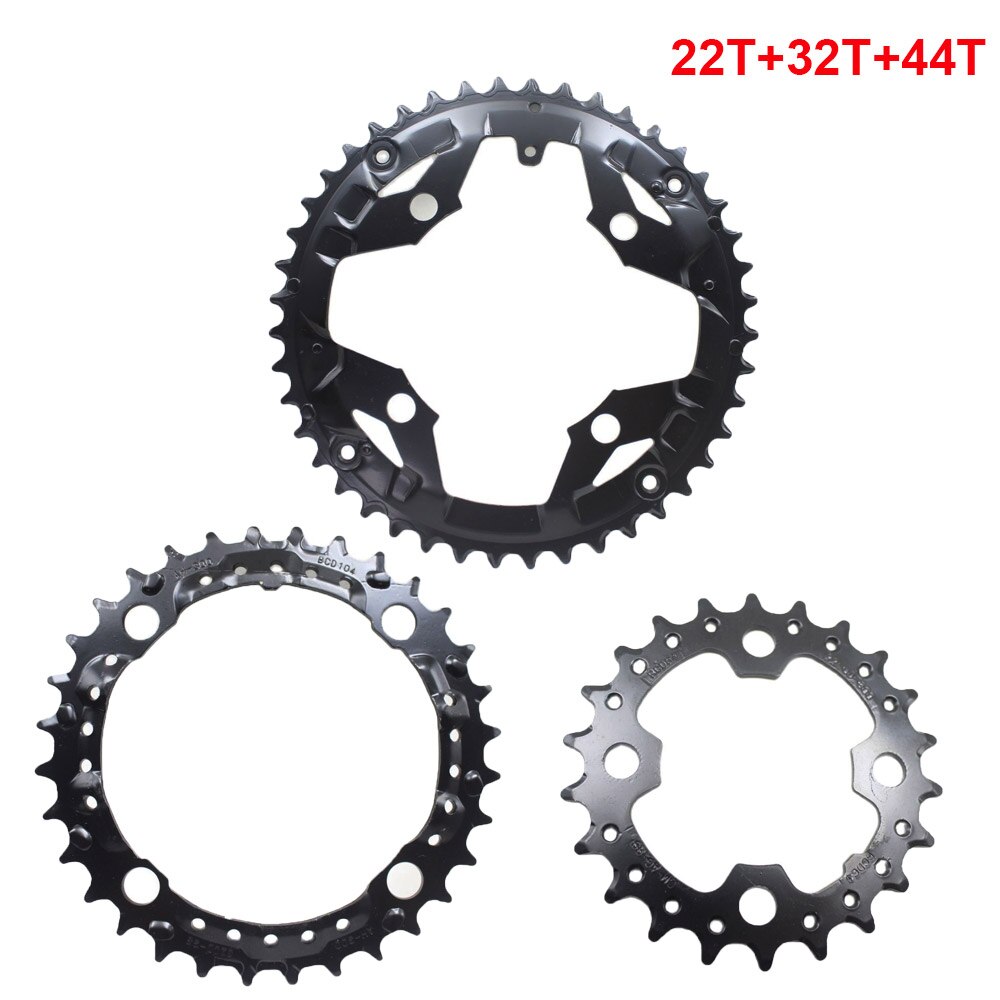 22T 32T 42T 44T Fietsketting Wiel Mtb Chain Wiel Fiets Mtb Fiets Sprocketwheel Kettingblad Voor crankstel M590 M430 Vouwfiets: 22T-32T-44T