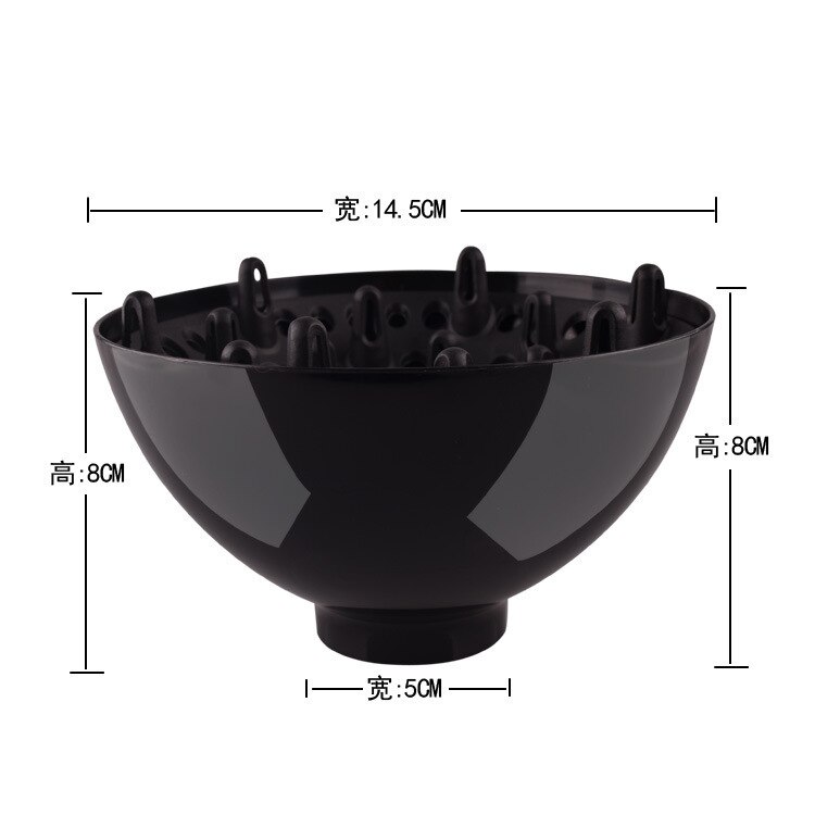 1pc Hair Diffuser Hair Styling Curl Dryer Diffuser Universal Hairdressing Blower Styling Salon Curly Styling Tool