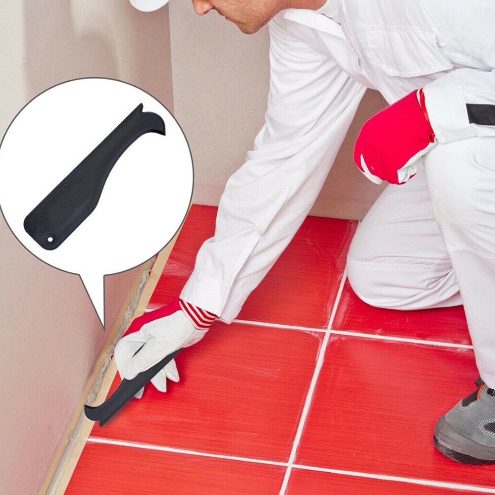 8 Stks/set Siliconenkit Spreader Spatel Caulking Kit Cement Kalefateren Schraper Removal Tool Kit Vloer Tegel Randen Cleaner Hand Tool