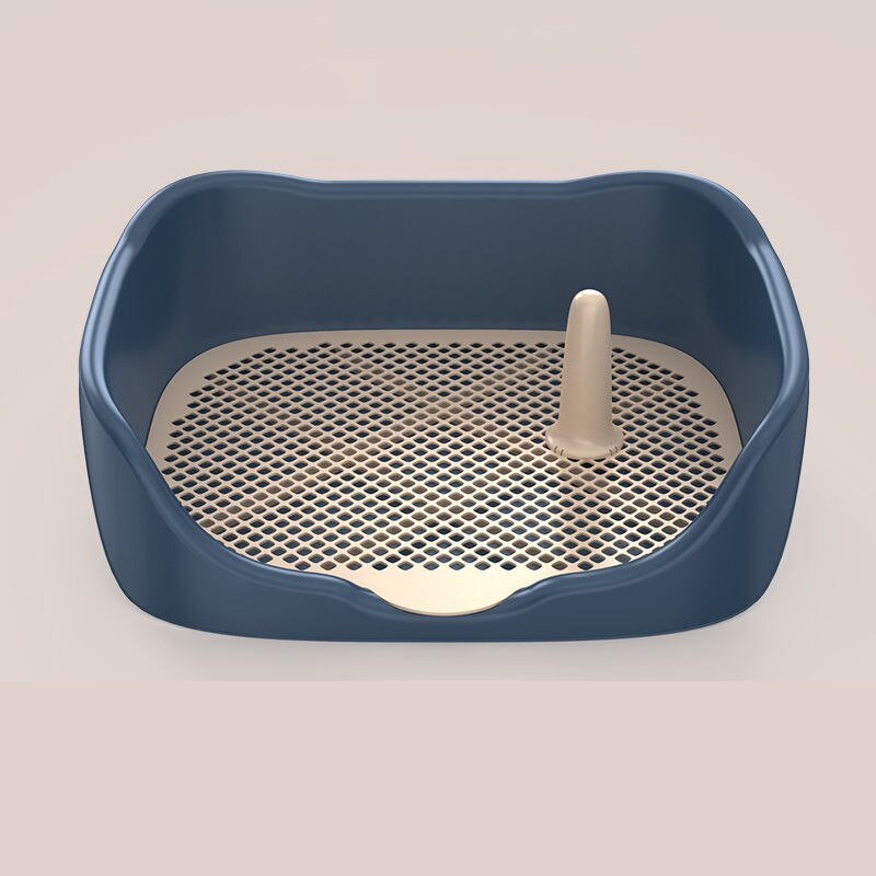 2 Size Draagbare Kat Hond Wc Plastic Training Kitten Konijn Doggy Potten Wastafel Voor Pet Puppy Indoor Poepen Benodigdheden Product: 5 / S  45x38X16CM
