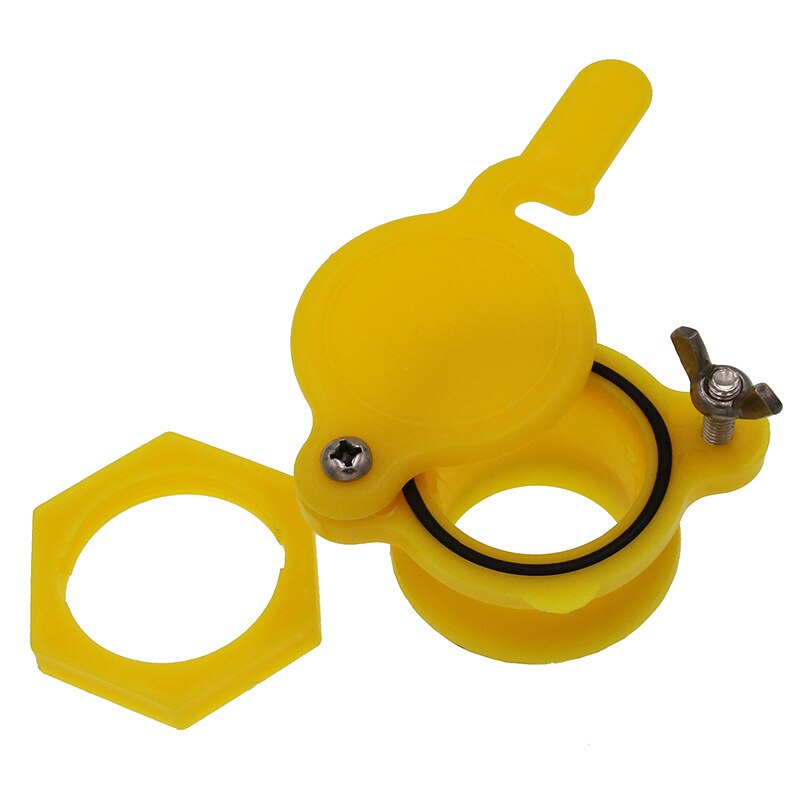 Honey Flow Valve Honey Faucet Shaker Beekeeping Tool Plastic Gate Honey Gate Valve