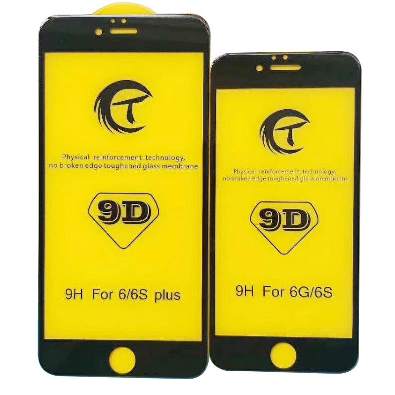 Voor 11 Gehard Membraan Krasbestendig Apple Iphone Xsmax 7 8 Lus Full Screen Mobiele Telefoon Beschermende Film 9