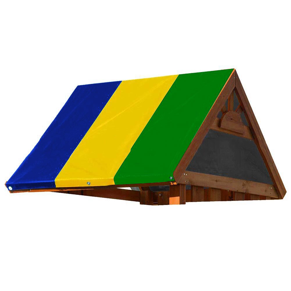 Waterproof Roof Awning Outdoor Playground Sun Protection Kids Children Sunshade Canopy Amusement Park Easy Install Oxford Cloth