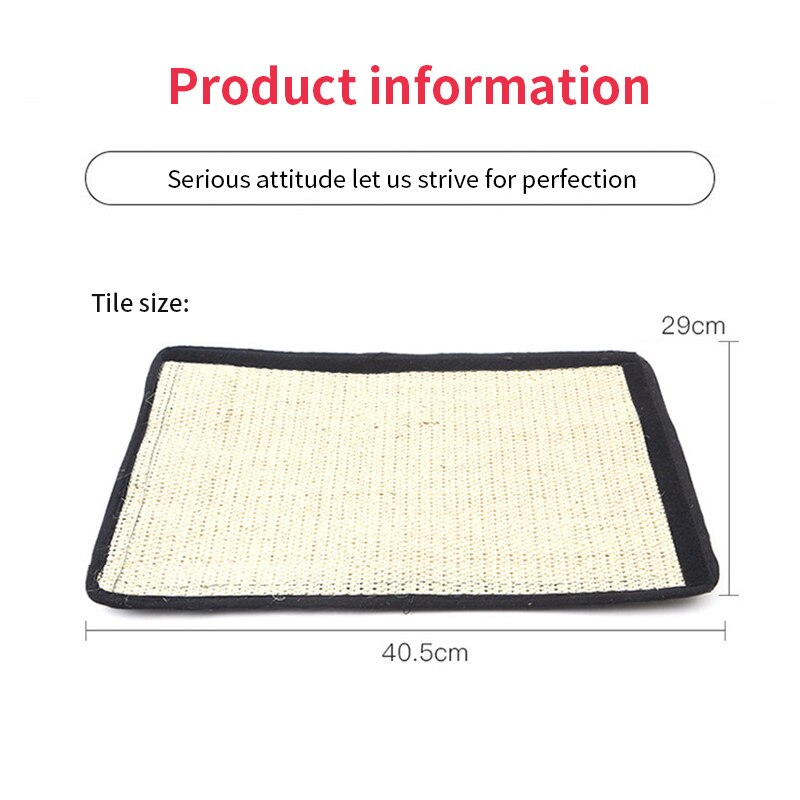 Cat Tree Cat Climbing Frame Pet Cat Scratch Sisal Mat DIY Cats Scratching Post Toys Sofa Claw Protector For Furniture Leg Guard