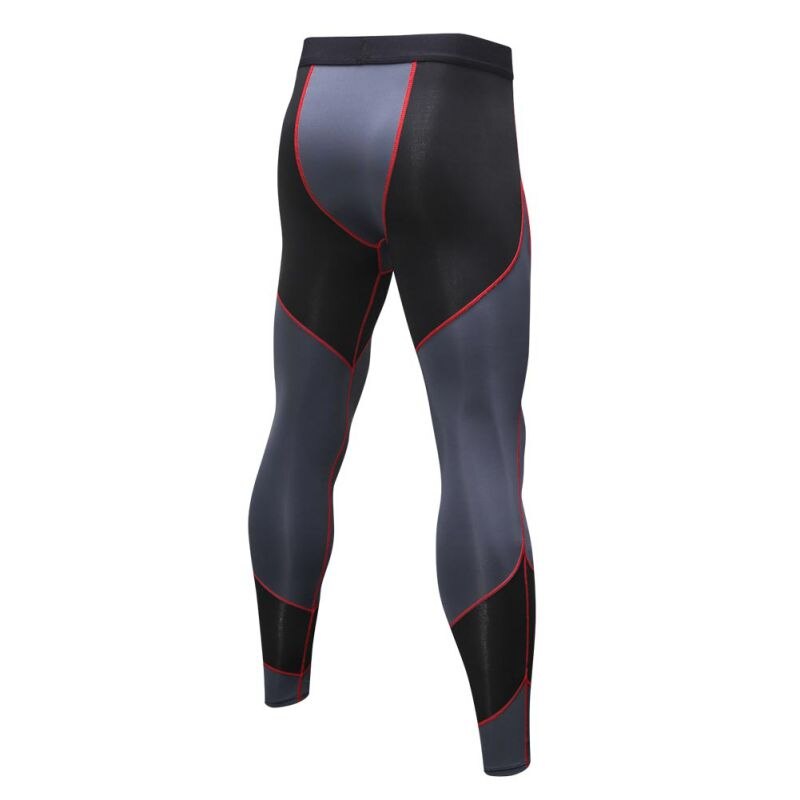 Mand løbebukser træning herre compress gym leggings herre fitness træning sommer fitness åndbare lange bukser