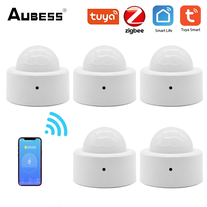 Zigbee Bewegingssensor Pir Ir Automatisering Menselijk Lichaam Infrarood Detector Smart Beweging Pir Motion Gebruik Met Gateway Tuya Smart Leven