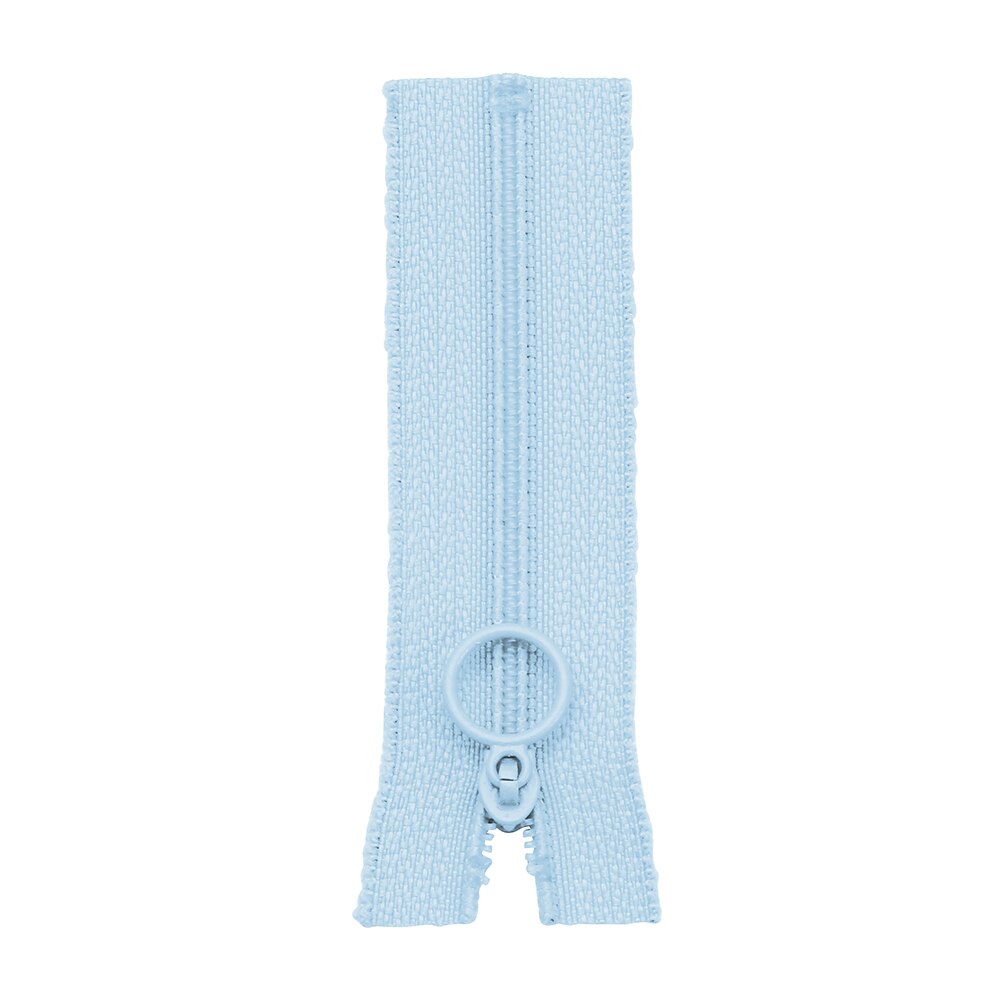 Mini cremalleras de cabeza redonda para ropa de muñeca, accesorios de vestimenta para muñecas hechas a mano, costura, Scrapbooking, ropa con cremallera, 5 uds.: 09