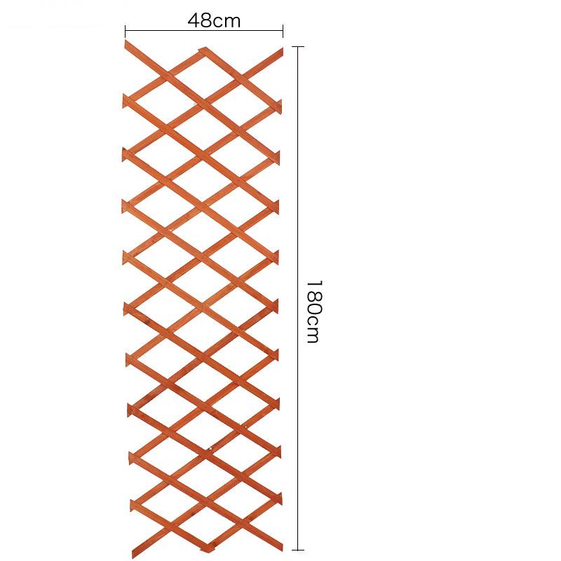 Expanding Wooden Garden Wall Fence Panel Plant Climb Trellis Support Retractable Wood Fence for Home Yard Garden Decorative