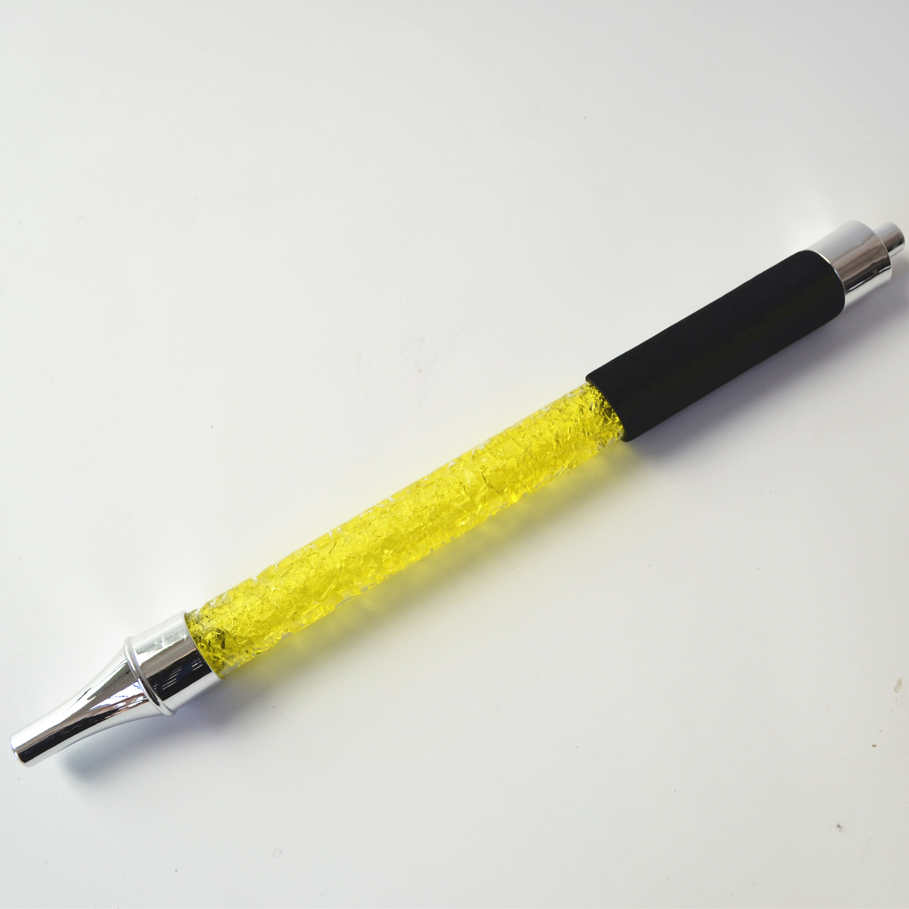 Yimi-manguera de hielo para cachimba, boquillas para Shisha congeladas con esponja, se adapta a cualquier mango de manguera, accesorios para Narguile: Oro