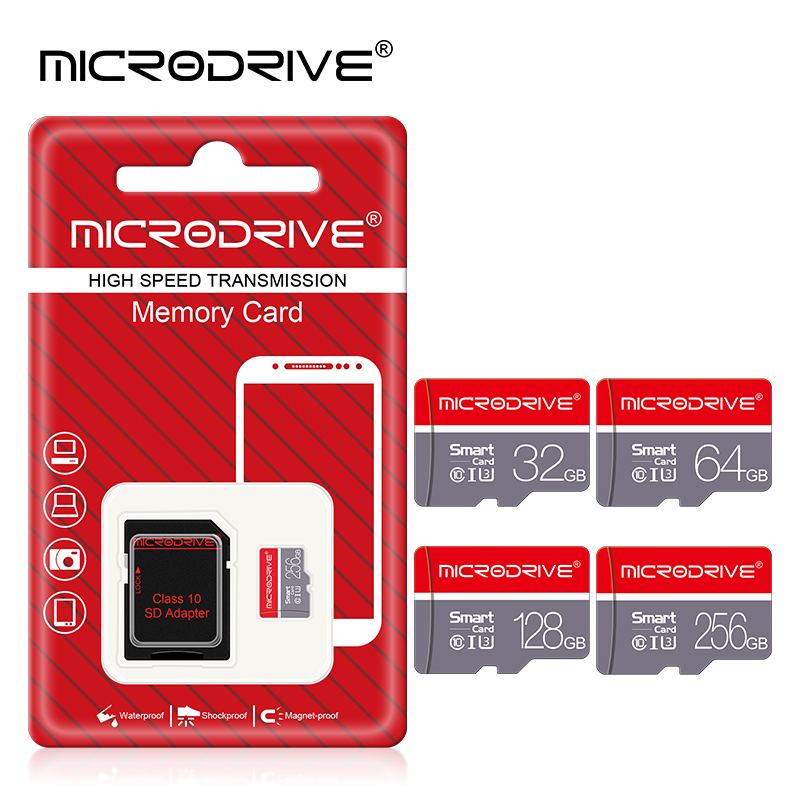 Micro tf Card 4GB 32gb memory Card 64GB 128GB Class 10 Waterproof flash minisd TF card 16GB 32GB Mini Card For Phone Tablet PC