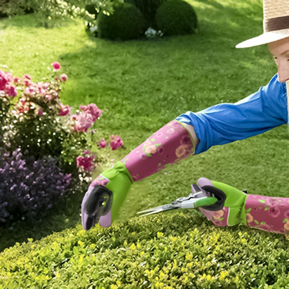 Hand Protection Portable Cut-proof Labor Protection Gloves for Yard