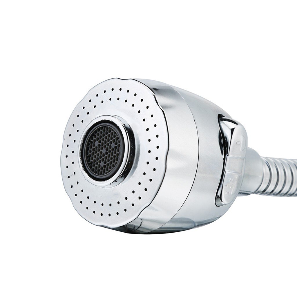 Flexible en acier inoxydable Robinet Pulvérisateur Turbo 360 Évier Robinet Pulverisateur Jet Pulvérisateur Cuisine accessoires D'extension De directe