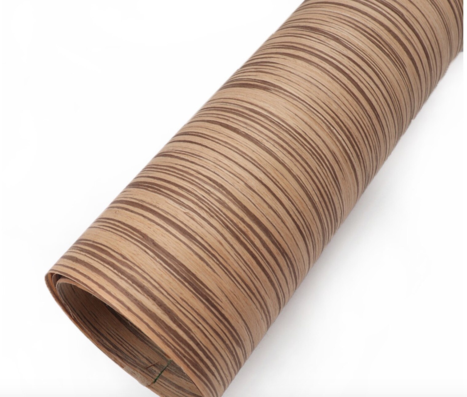 1 stück L: 2,5 Meter Breite: 60 cm Dicke: 0,25mm Technologie Zebra Streifen Holz Furnier (zurück nicht gewebte stoff)