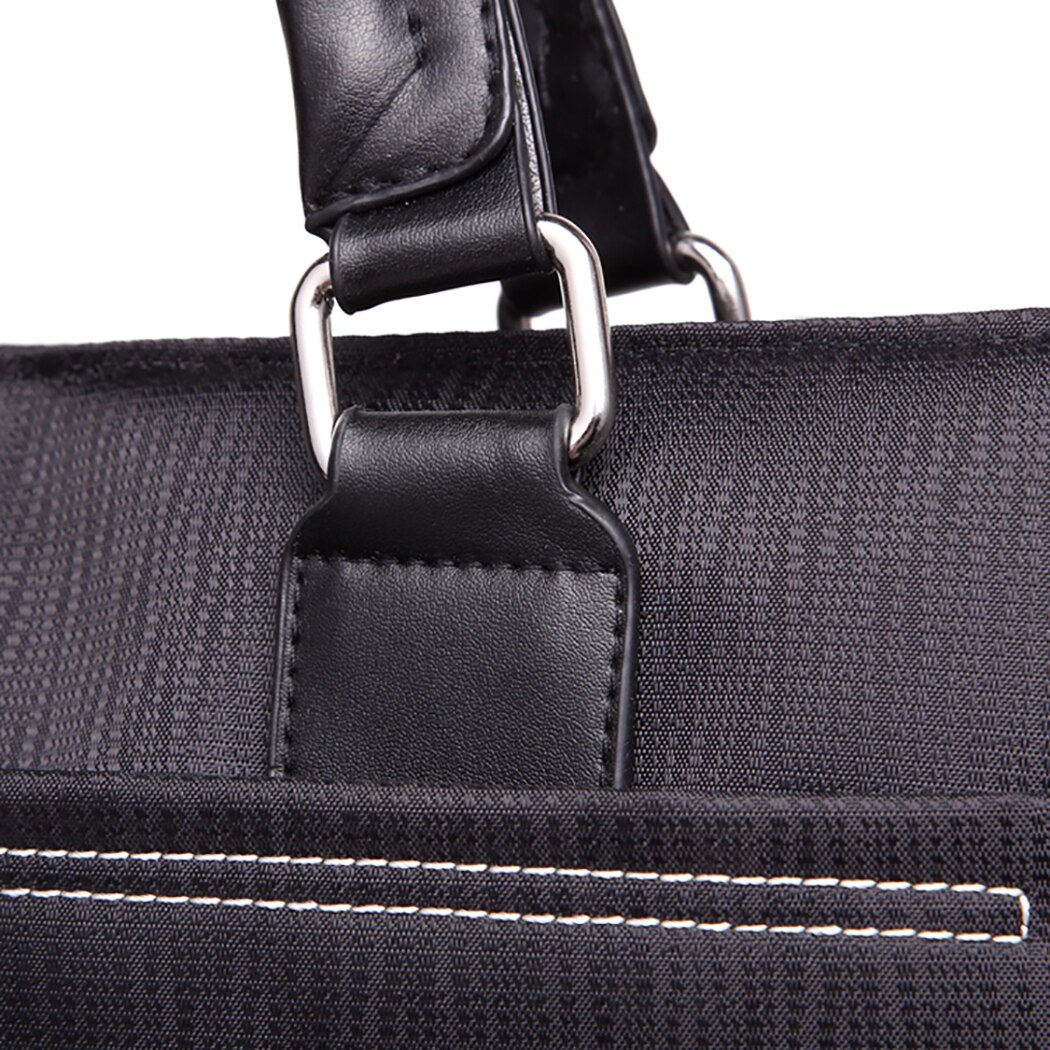 Pu leren heren aktetas vintage zakelijke computertas messenger bags schoudertas postbode heren handtassen