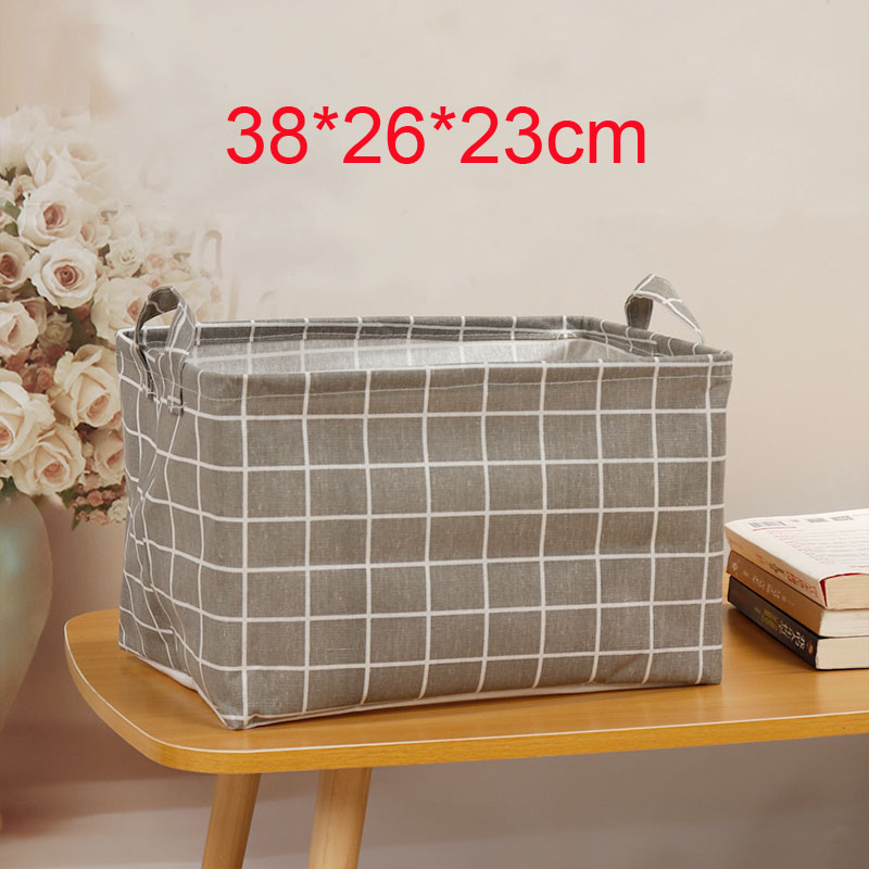 Linnen opbergmand Vuile wasmand Opslag Speelgoedmand Opbergdoos Closet Organizer Muurhangende mand Bureau Organizer Box: Paars