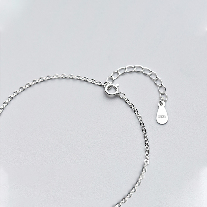 Tobillera de plata fina corazón 925, cadena de pie, tobillera, tobilleras de , cadena, joyería para hombres, joyería fina