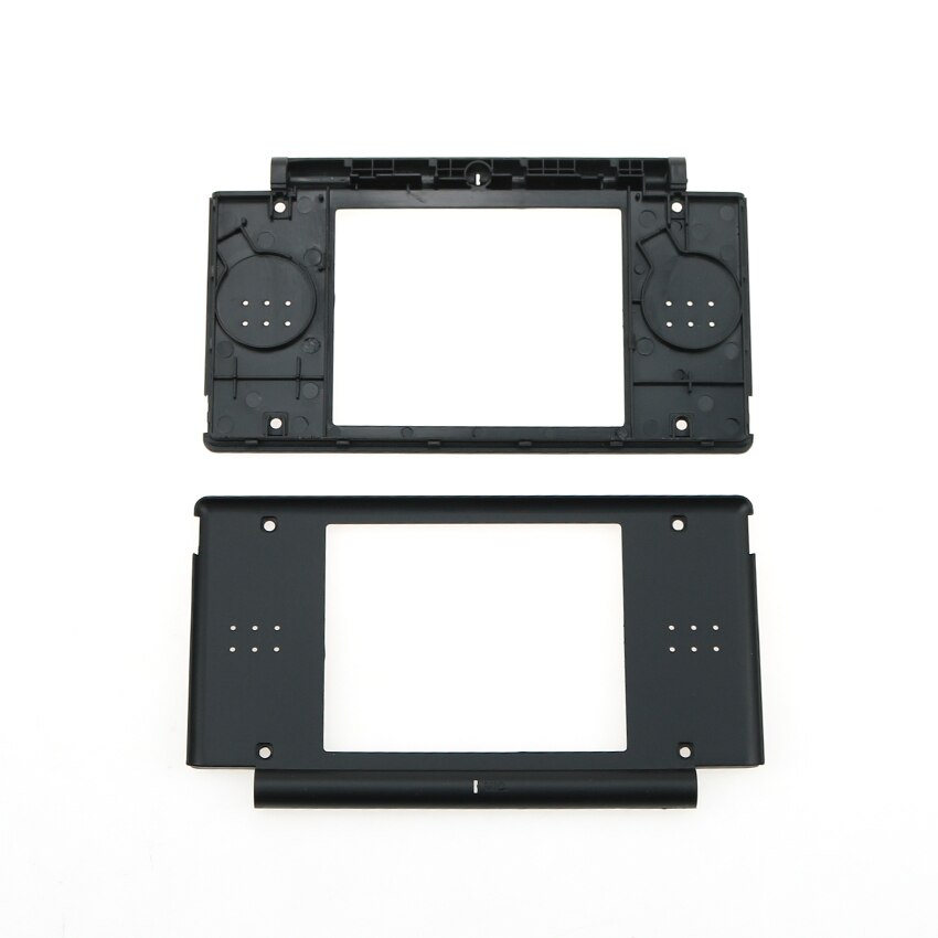 Cltgxdd Schwarz Kunststoff oben Ober LCD Bildschirm Rahmen Für DS Lite Ersatz Für NDSL Spielkonsole Anzeige Bildschirm Gehäbenutzen Hülse