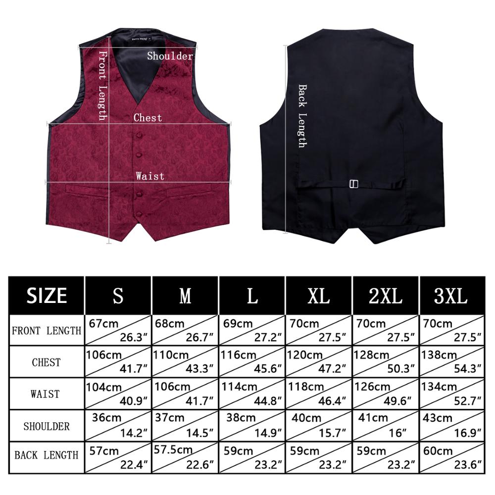Mænd formel vest sommer veste med v-hals slik paisley slips grå slips lommetørklæde manchetknapper sæt til smoking barry.wang mj -2005