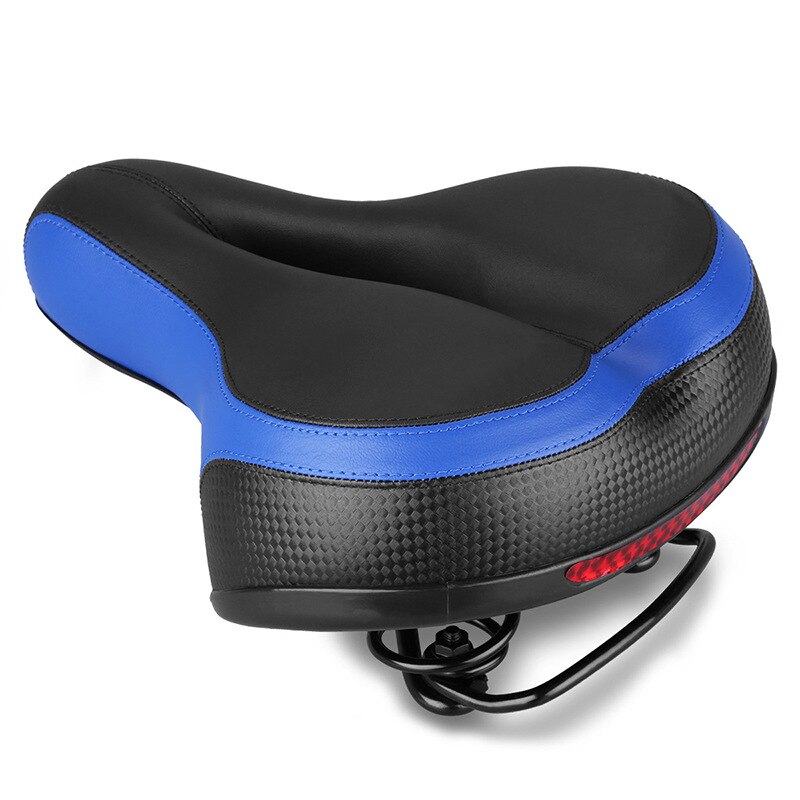 Selle de vélo Extra large et confortable, assise souple rembourrée en Gel, pièces de bicyclette: 03