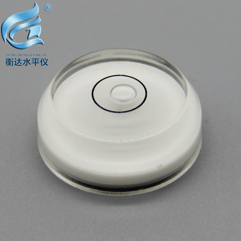 Acrylic Bubble Level Mini Level Gauge Bullseye Level Measuring Instrument