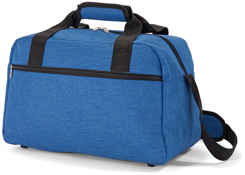Bolsa de Viaje Cabina 40x25x20 cm Maleta de viaje Tamaño Equipaje de Mano Ryanair Vueling Easyjet Low Cost: DZ5528-Azul