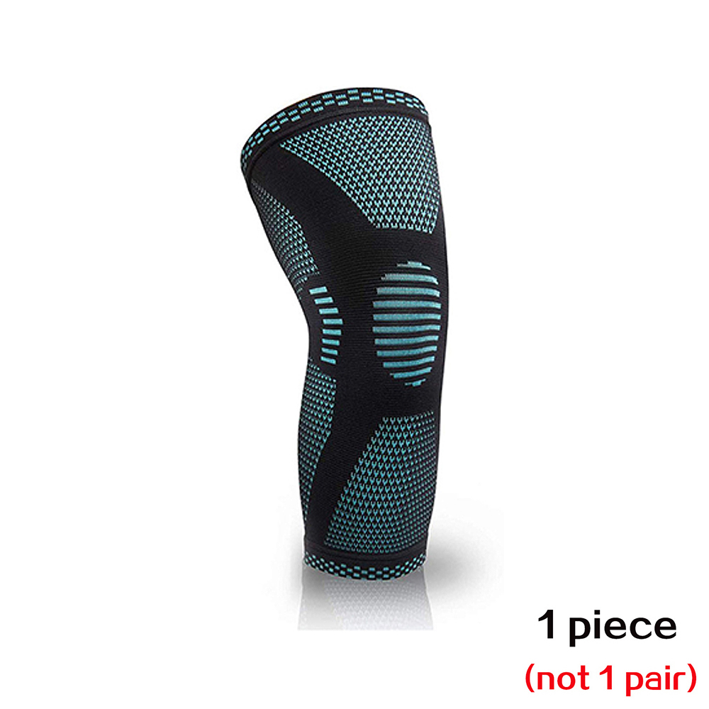 1 Stück Knie-Kompressionsmanschette, beste Kniebandage für Knieschmerzen, Kniestütze für Laufen, Basketball, Gewichtheben, Fitnessstudio, Ausbildung, Sport: M / Gelb