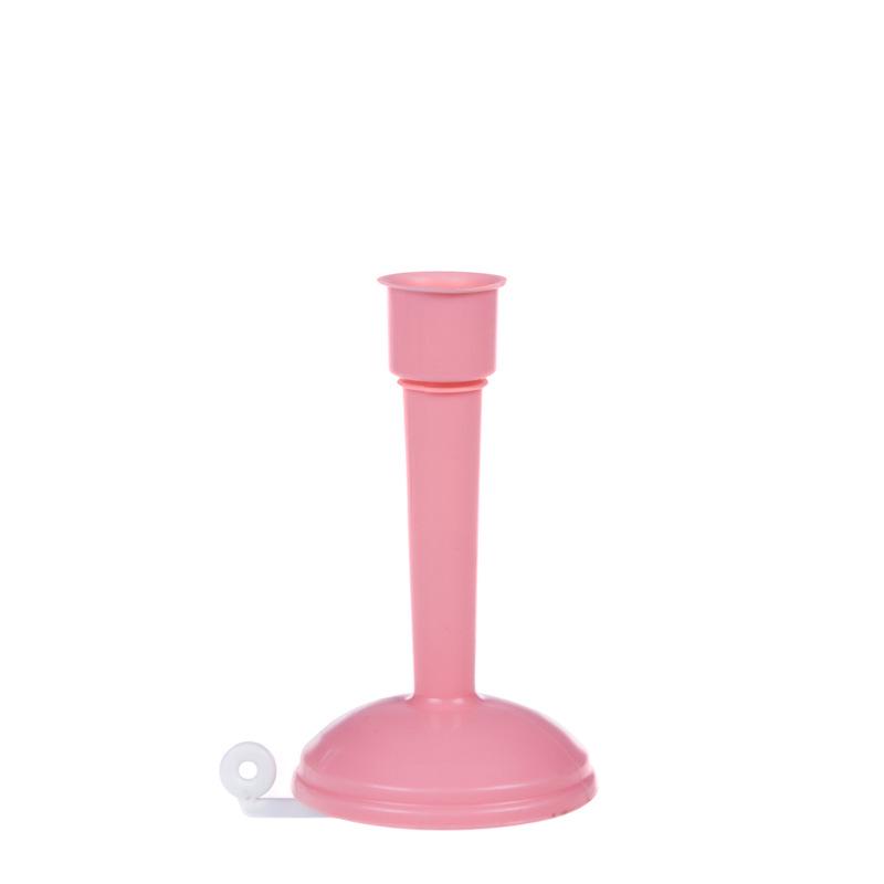Faucet Extender Water-saving Faucet Regulator Kitchen Bath Regulating Valve Faucet Shower Splash Head Shower Head Hole: pink short