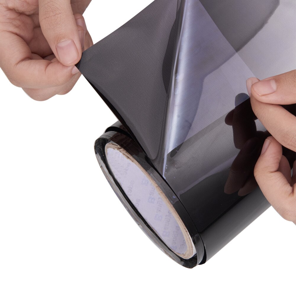 Car Windshield Sticker Solar Protection Sunshade PVC Auto Wrap Stickers Windshield Window Tint Film