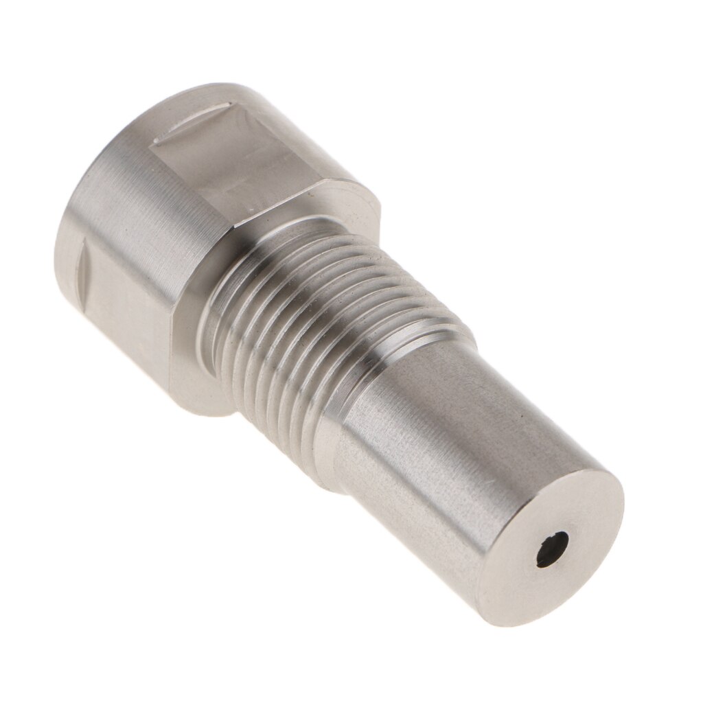 O2 Oxygen Sensor Extension Extender Adapter Spacer M18X1.5mm CEL