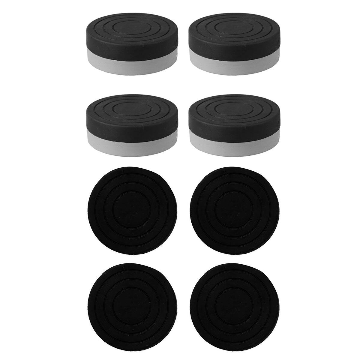 4Pcs Wasmachine Anti-Vibratie Pads Droger Meubels Koelkast Antislipmatten Verhogen Hoogte Voeten Floor Protectors mat