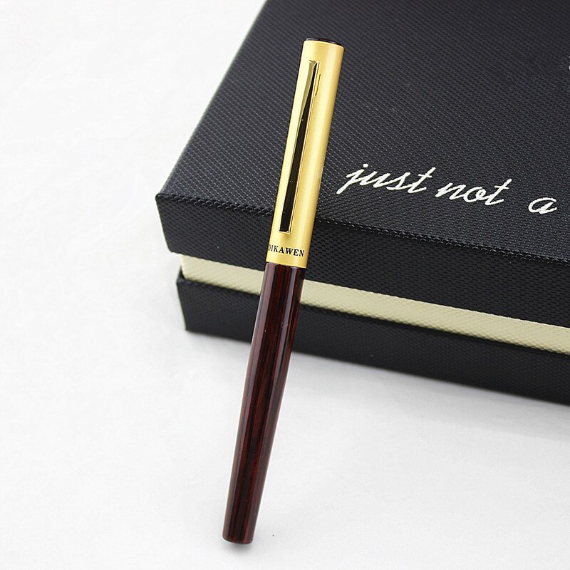 Gold Arrow Clip Fountain Ink Pen For Writing 0.5mm Executive Business Gift School Supplies Baoer 388 – Buy The Best Products In The Online Store