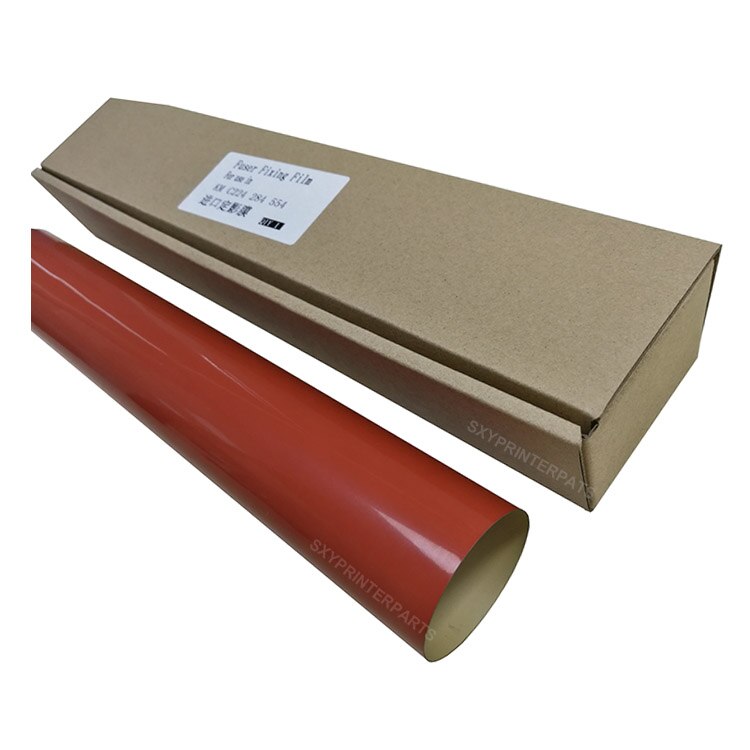 Bizhub C554 folia utrwalająca dla Konica Minolta Bizhub C654 C754 C554 folia utrwalająca rękawy dla kolor część drukarki japońnarty materiał