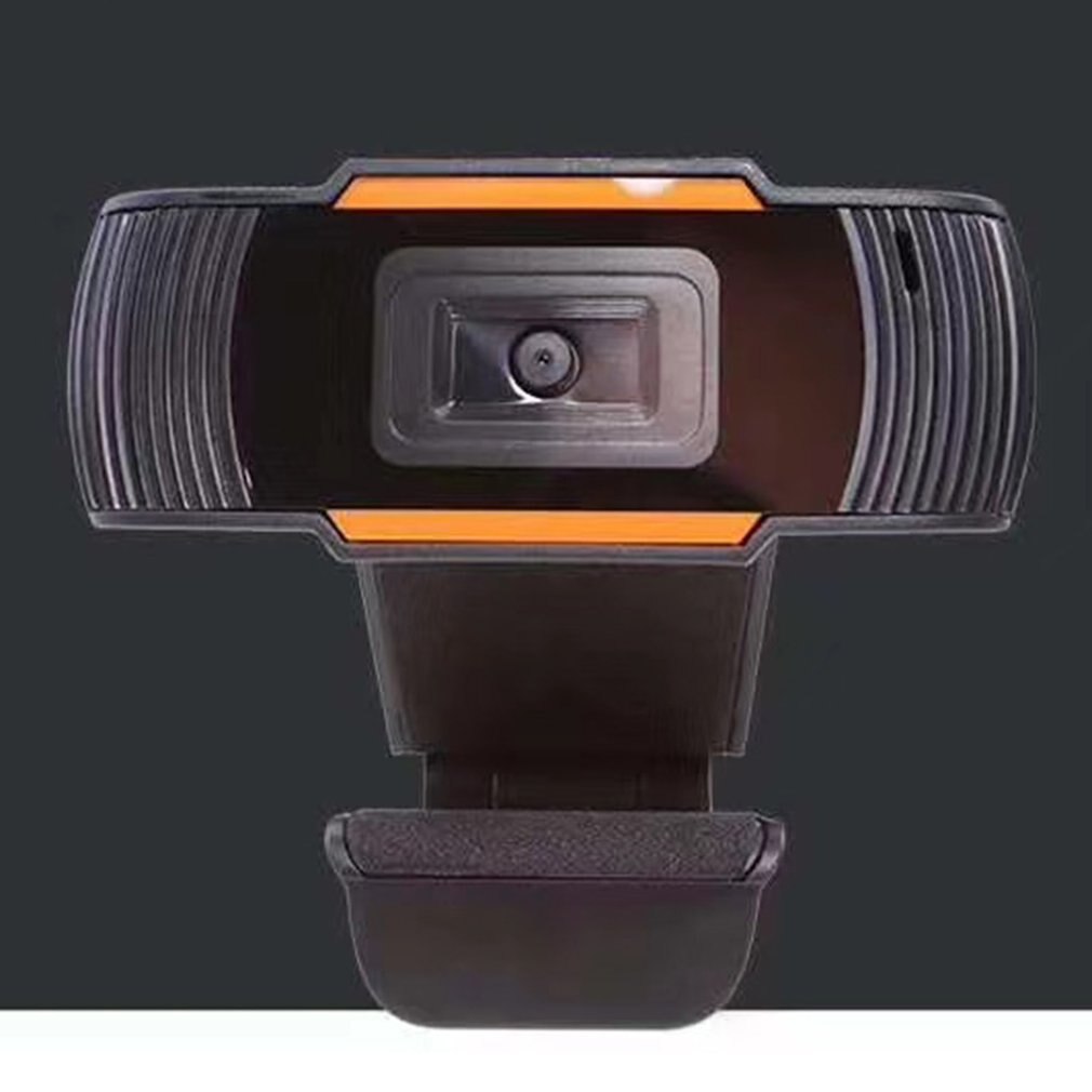 A870 Rotatable HD Webcam USB Rotating Camera Video Recording Web Camera with Microphone for PC Computer