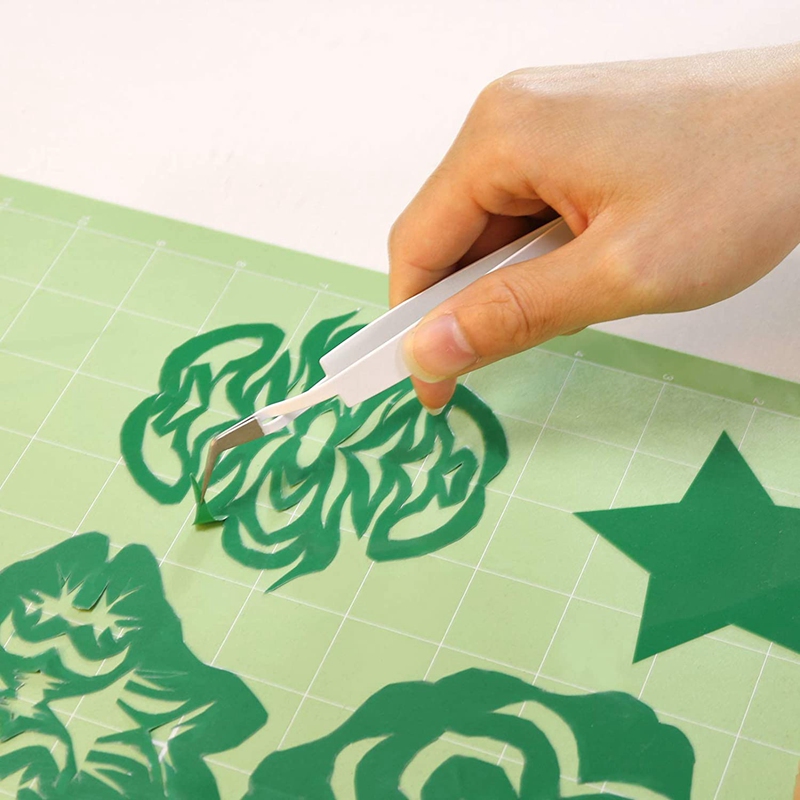 DIY Cardstock Crafting Tools Kit Craft Vinyl Weeding Tools,6Pcs Cardstock Crafting Tools Kit for Silhouette Vinyl