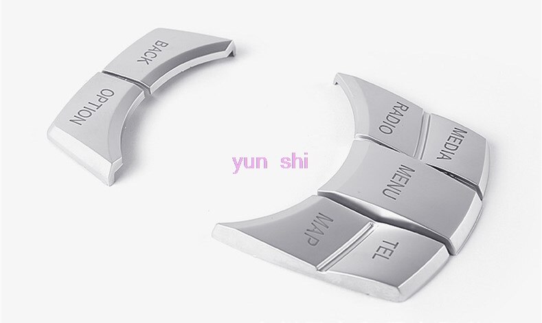 Auto Innen Multimedia-Taste Aufkleber Getriebe Kopf Rahmen Shift-Trim Für BMW F01 F07 F10 11 F20 F22 F25 F26 f30 F32 F34 F36 RHD/LHD