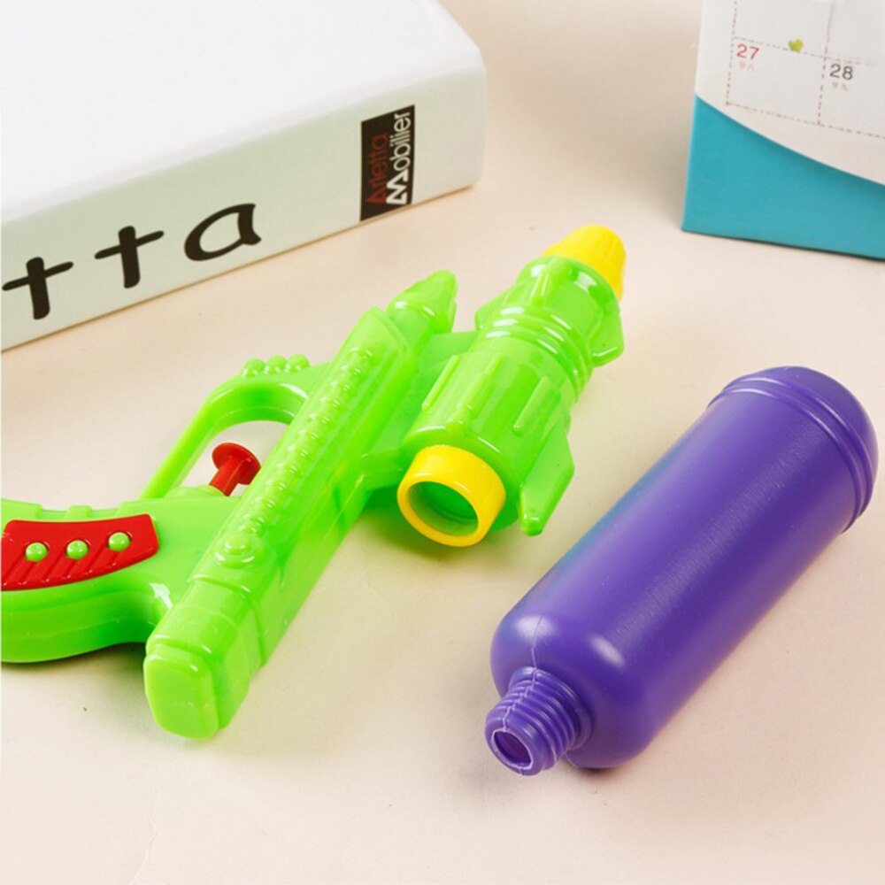 6Stck Wasser Pistole Spielzeug Dauerhafte Lustige Tragbare Doppel Barreled Strand Spielzeug Wasser Schützen für freundlicher