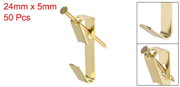 Set van 30 grote zaagtand fotohangers stalen fotolijstjes hangers met schroeven fotoophangoplossingen, voor hangende klokken, schilderijen, kunstwerk, fotolijst, haak foto's (zwart