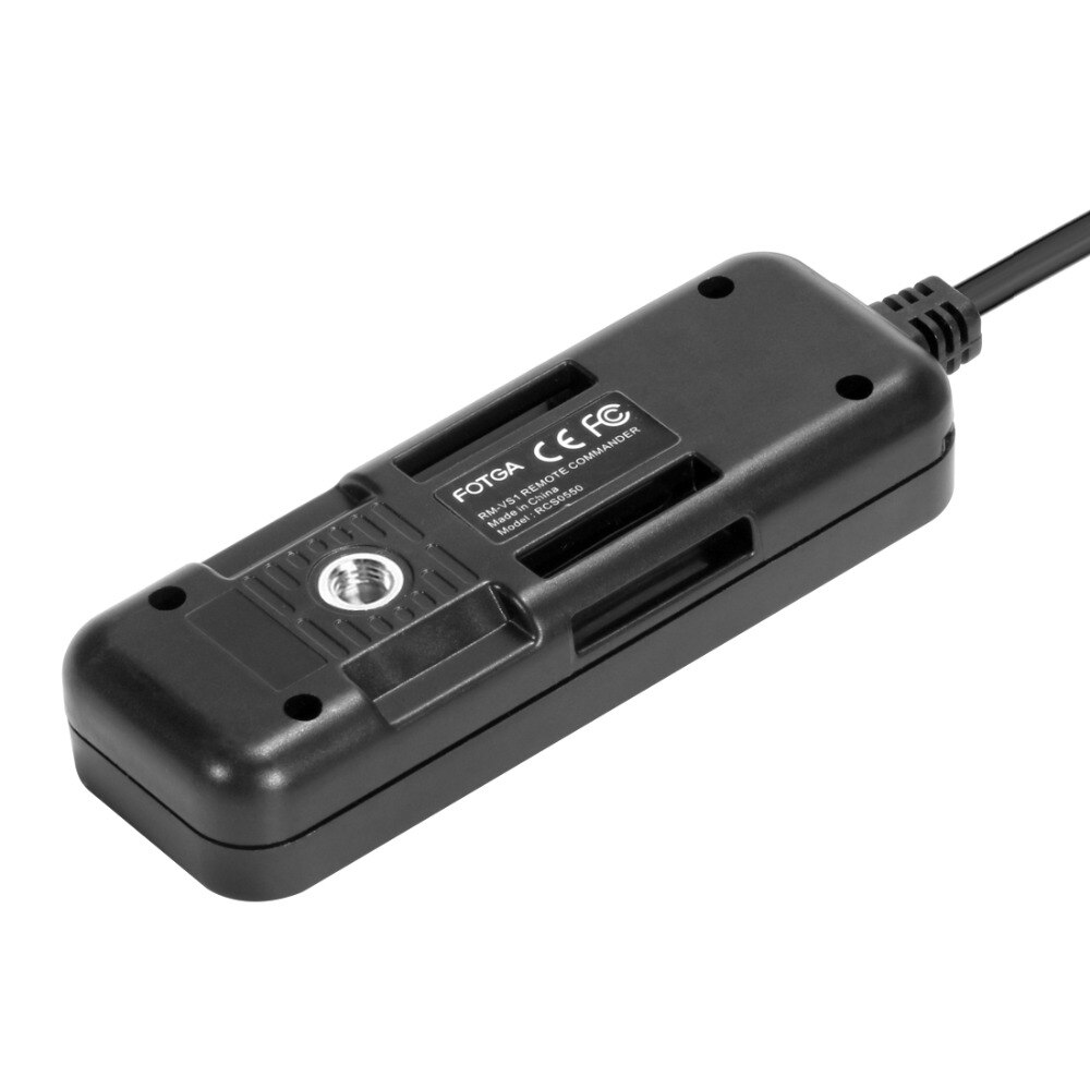 KUANI RM-VS1 Remote Control Shutter Release Cord with Multi Terminal Cable for Sony A7 A7R A7S A7II A7RII A7SII A7M2 A7RM2 A7S2