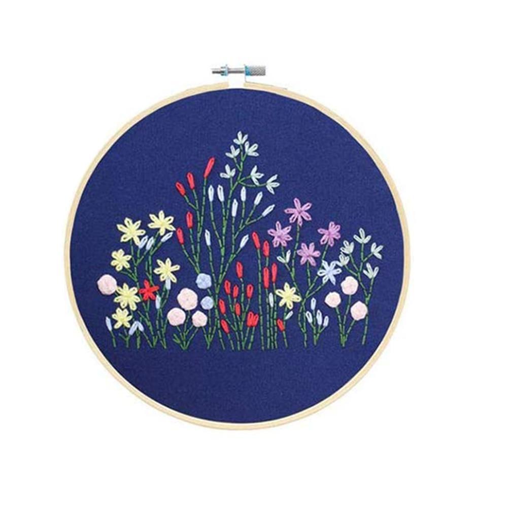 DIY Embroidery Kits Embroidery Set Needlework Embroidery Cross Stitch kits Embroidery for Beginner DIY Art Sewing Craft