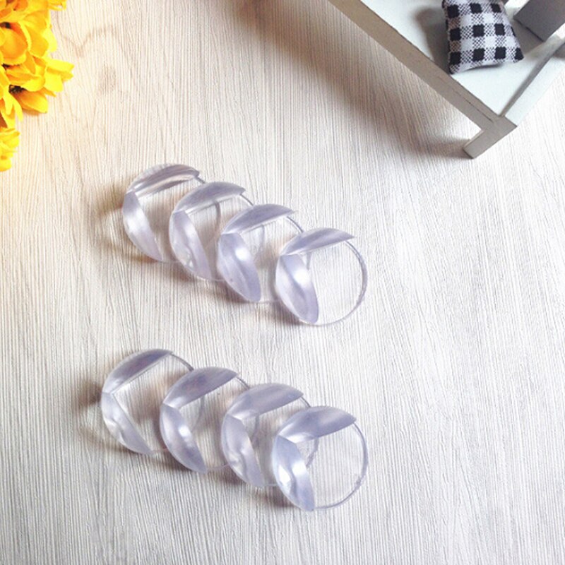 Soft 10x Child Baby Safe silicone Protector Table Corner Edge Protection Cover PG