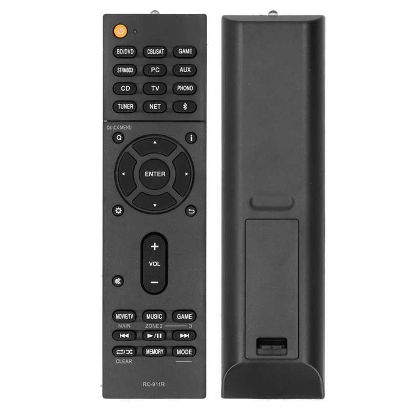 Fjärrkontroll för onkyo tx rz810 rc 911r fjärrkontroll ersättning för onkyo tx rz810 tx nr575e audio-video-mottagare