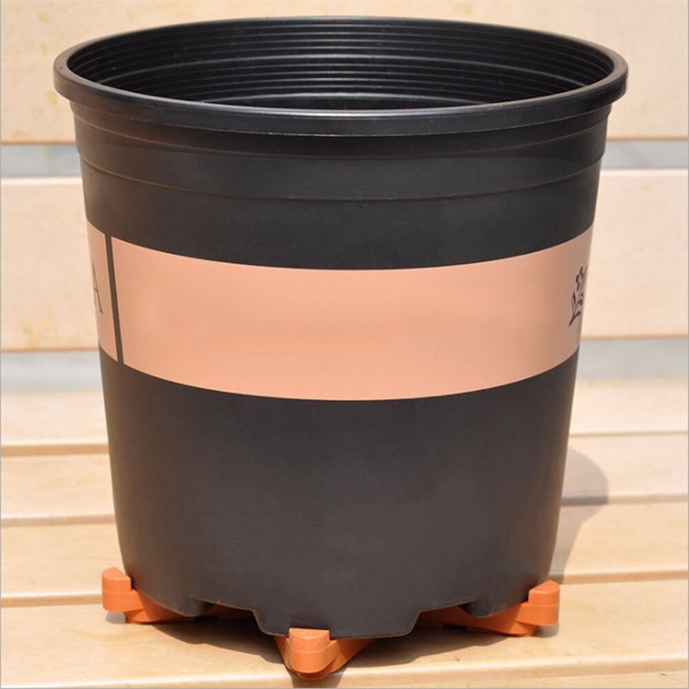 12 Stuks Plant Pot Voeten Stand Tuin Bloempotten Driehoek Onzichtbare Low Profile Bloempot Voeten Tuin Plant Pot Voeten riser Outdoor