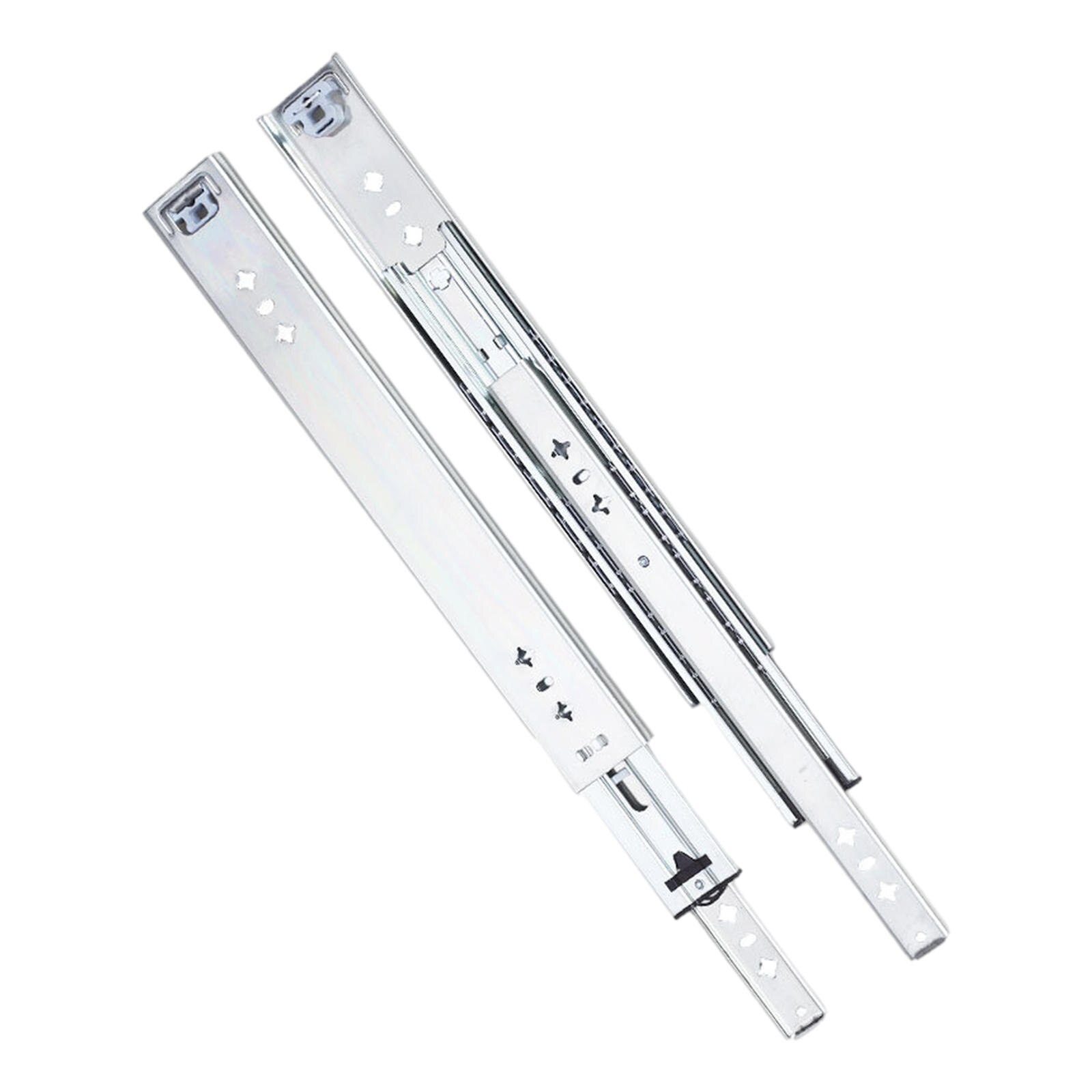 2Pcs Heavy Duty Drawer Slide 53mm 35cm/14inch Fully Extended for RV Machines