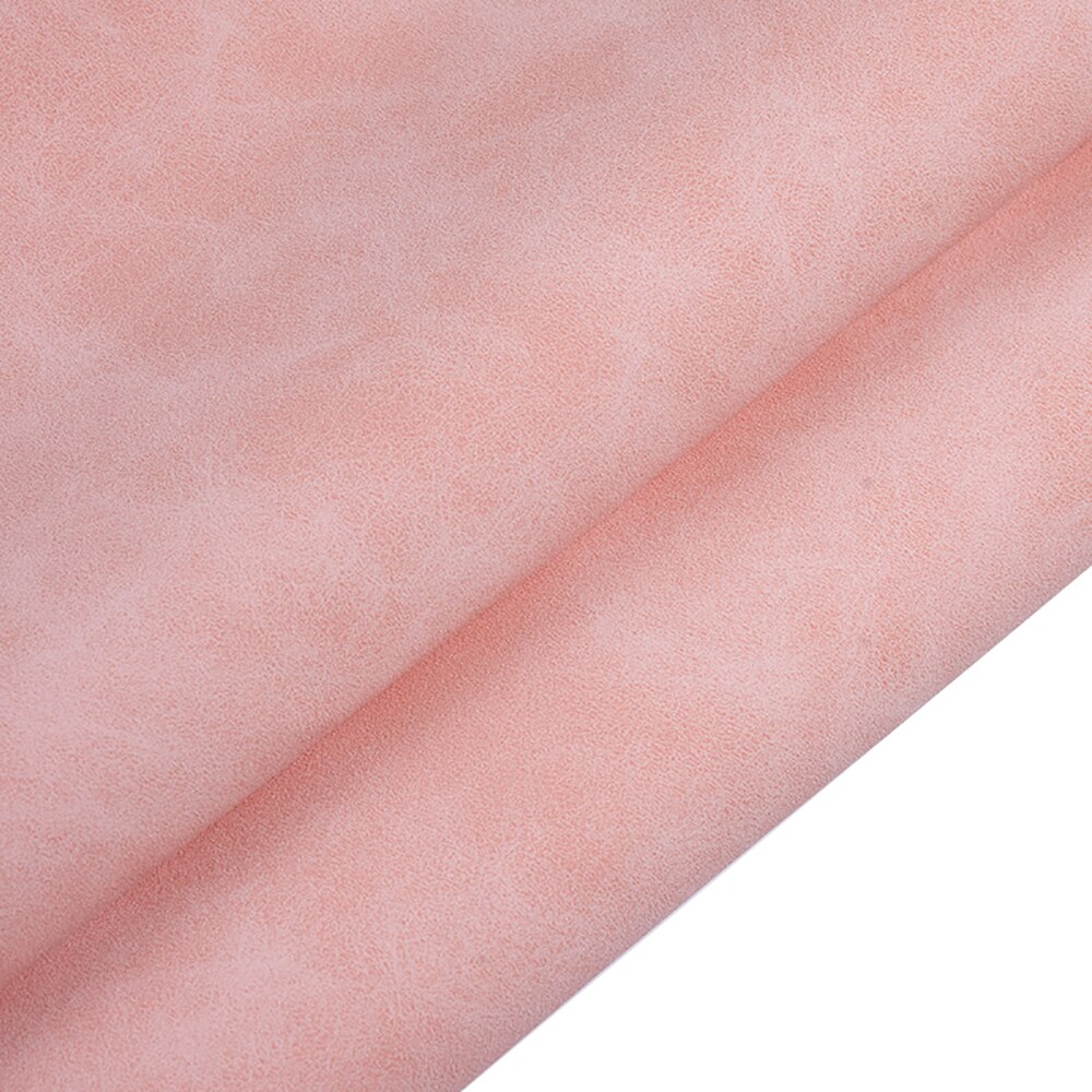 Kleurrijke Suede Synthetische Leer Stof 50Cm X 137Cm Eco-Lederen Diy Handgemaakte Naaien Kleding Levert Materiaal: 19