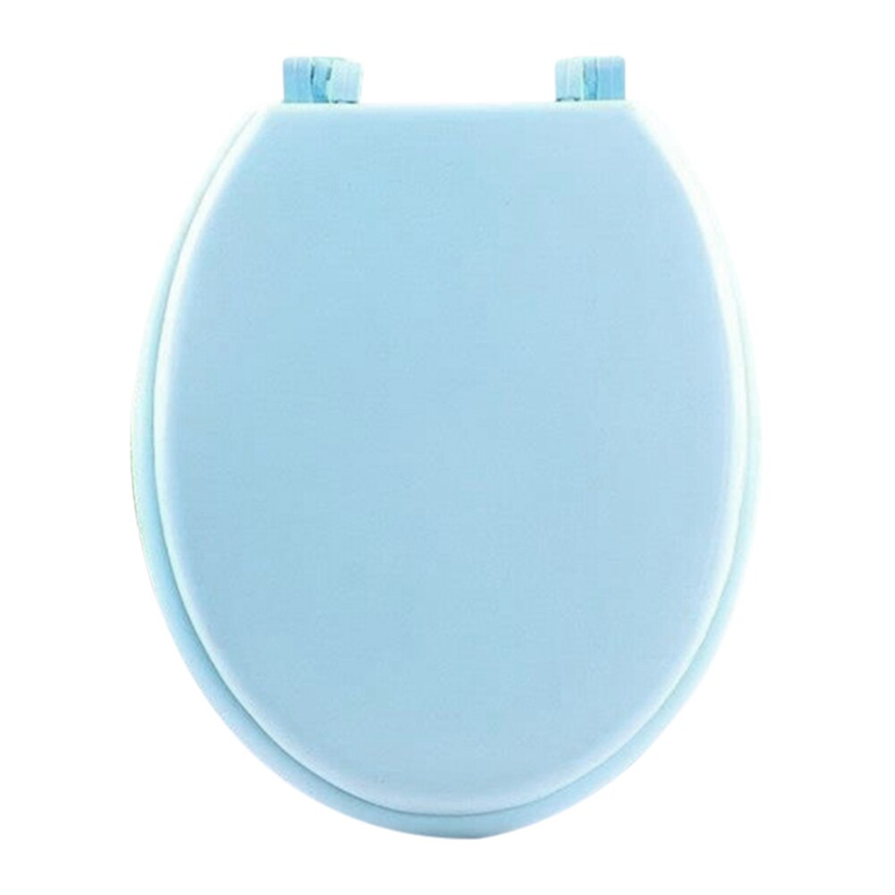 Soft Toilet Seat Round Toilet Seat Round Premium Round Toilet Seat Slow Close Replacement Toilet Seat Fits All Toilet HY