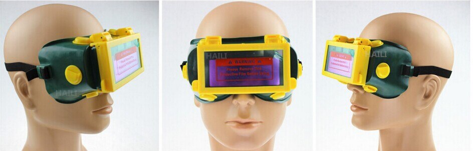 Solar Auto Darkening LCD Welding Mask MIG Welding Helmet Safety for Eyes