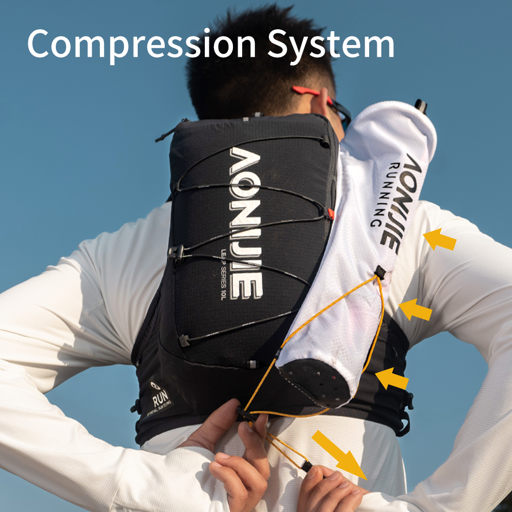 AONIJIE E4433 Trekking Pole Quiver Bag Fit voor C9116 Model Hydratatie Tas Wandelstokken Opbergtas Pack