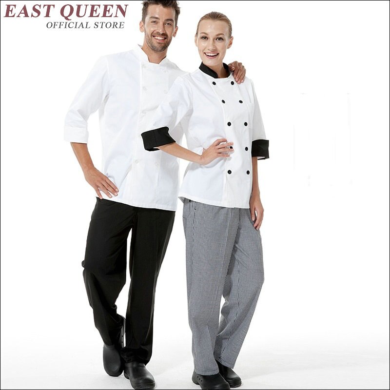 Madservice kokkebukser kostume hotel restaurant kokkeuniform  aa1383c