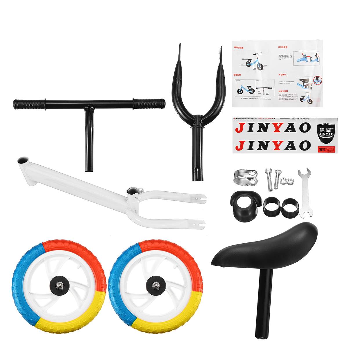 12" Infant Children Balance Bike No-Pedal Ultralight Cycling Practice Driving Bike Children Bicycle 1~6Years Kids Sliding Bike