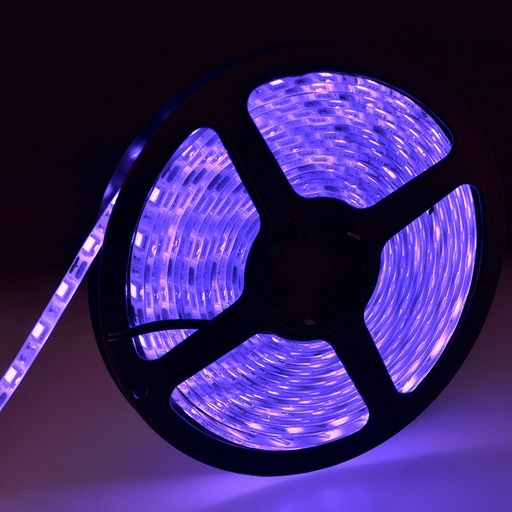 DC 12V 5M Waterproof LED Strip SMD5050 5050 RGB 60LEDs/M Flexible Light 5050 LED Strip RGB White/Warm White/Pink/Blue/Green/Red